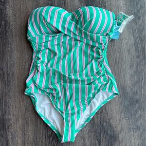 NWT Draper James Billiard One Piece